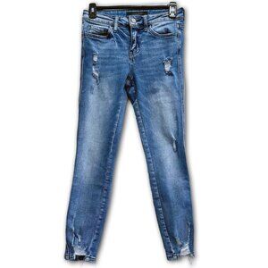👖Flying Monkey Mid-Rise Ankle Skinny Jeans ~ Size 25